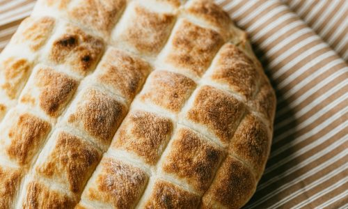Hamburguer pão de pita